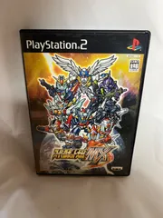 PS2 スーパーロボット大戦　MX