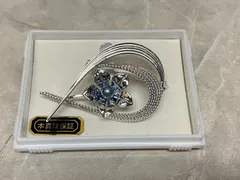 【アクセサリー】【美品】本真珠 ブローチ