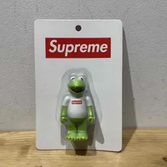 2025年最新】supreme カーミット ベアブリックの人気アイテム
