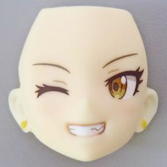 [중고] 피겨 [단품] 윙크 얼굴 [figma 시로가사키 미카 346 프로덕션 ver. 아이돌 마스터 신데렐라 걸즈] GOODSMILE ONLINE SHOP 한정