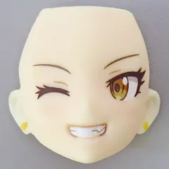 【中古】フィギュア [単品] ウィンク顔 「figma 城ヶ崎美嘉 346プロダクションver. アイドルマスター シンデレラガールズ」 GOODSMILE ONLINE SHOP限定