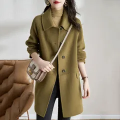 ☆ オリーブ ☆ FREE ☆ チェスターコート レディース ジャケット チェスターコート レディース 冬 コート きれいめ ジャケット おしゃれ アウター 秋冬 レディースコート レディースアウター レディースジャケット 大人 レディースファッション