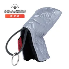 スコッティキャメロン 限定 ミニ ヘッドカバー型 オーナメント キーホルダー スターリング キーリング Scotty Cameron Mini Head Cover Ornament key Fob