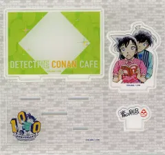 【新品未使用】名探偵コナン 100巻記念カフェ アクリルスタンド コンプリート 新品未使用】名探偵コナン 100巻記念カフェ アクリルスタンド