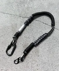 【DB&BAR限定】B:TOGETHER ROPE 24inch - BLACK ver. ビートゥギャザー ロープ ストラップ 携帯ストラップ ショルダーストラップ ウォレットチェーン パラコード