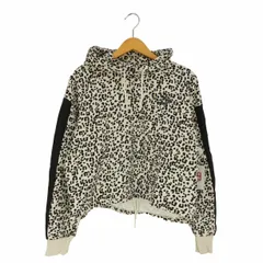 プーマ PUMA CLASSICS CROPPED HOODY AOP クラシッククロップドフーディー レディース JPN：L のサムネイル