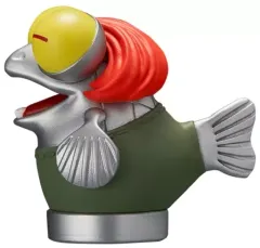 【中古】食玩 トレーディングフィギュア コジャケ5 「スプラトゥーン3 コジャケ ハンコ付きフィギュア」