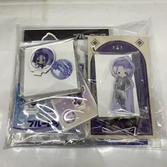 【中古】まとめ)④御影玲王 ブルーロック アクリルスタンド他 10点セット[22]