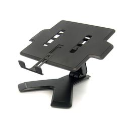 【新着商品】1.6~6.4kgまで 33-334-085 ブラック ノートパソコンスタンド Neo-Flex エルゴトロン