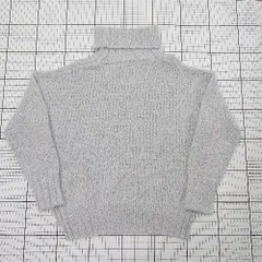 ◇ ⊇ シェリーアイランド シンプル系 長袖 タートルネックニットプルオーバー サイズ表記なし グレー系 レディース E  【1508200024066】