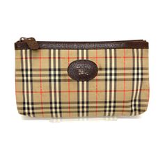 ◆Burberry◆バーバリー ノバチェック ポーチ セカンドバッグ