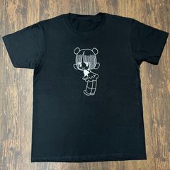 ピノコ・ブラックジャック・Tシャツ・黒