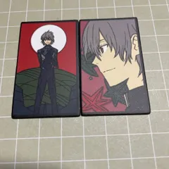 エヴァンゲリオン 渚カヲル 渚司令 カード