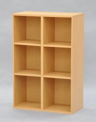 廃盤！無印良品 パルプボードタテヨコA4 4段×2セット＋連結パーツ