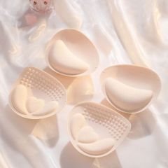 通気性抜群 厚手パッド付き 胸元強調インナー用 ブラパッド 盛れるインナーシート 胸元ふっくら 美胸パッド レディース 下着補整 薄手～超厚手3タイプ