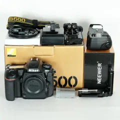 Nikon D500 デジタル一眼レフカメラ　レンズ　バッテリーグリップセット Amazon | Neewer バッテリーグリップ D500カメラに対応 ｢MB-D17
