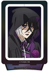 【中古】アクリルスタンド・アクリルパネル グレゴリー・バイオレット 回転アクリルスタンド 「黒執事 -寄宿学校編-」