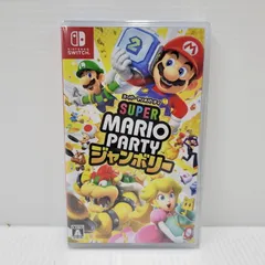 【未使用品】 スーパー マリオパーティ ジャンボリー CERO区分_A 全年齢対象 Nintendo Switch 任天堂 スイッチ ゲームソフト 【029-250614-as-13-izu】