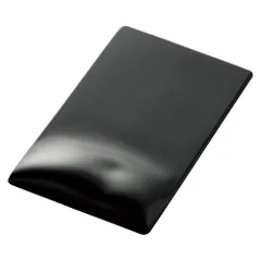 【新品・3営業日で発送】ELECOM エレコム FITTIO マウスパッド(High／ブラック)(MP-116BK)