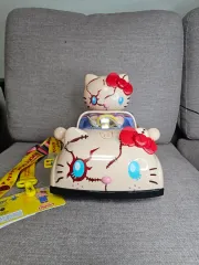 ハローキティ　レア　メイクアップコレクション　マスコット　レア　アメリカ　国旗 ハローキティ レア メイクアップコレクション マスコット レア