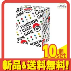 ポケモンカードゲーム デッキケース BALL&ENERGY 90枚～ 180枚収納 10個セット まとめ売り