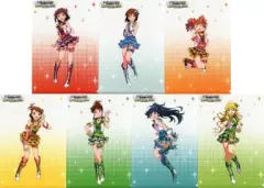 【中古】クリアファイル 集合 A4クリアファイルセット(7枚組) 「PS3ソフト アイドルマスター ワンフォーオール」 アニメイト特典