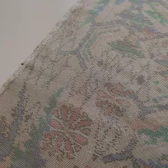 ≪SY≫155cm　絹　大島紬　古布　着物はぎれ