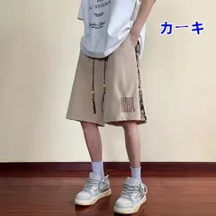 ショーツ ショートパンツ メンズ ハーフパンツ 5分丈パンツ 刺繍 熊柄 ゆったり 大きいサイズ 7つのサイズが選択可 M-6Lサイズ スポーツパンツ カジュアル カーキ