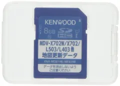 KENWOOD MDV-L503 2015 地図データ： 2019年 (A)