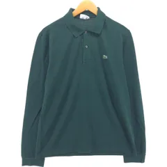 古着 ラコステ LACOSTE CLASSIC FIT 長袖 ポロシャツ メンズM相当/eaa559636