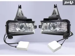 【点灯OK！即発送】DEPO デポ 200系 ランドクルーザー LED キセノン プロジェクター フォグランプ フォグライト 左右セット D12-2002