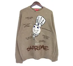 2024年最新】Supreme Doughboy Sweaterの人気アイテム - メルカリ