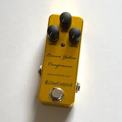 2024年最新】one control lemon yellow compressor コンプレッサー エフェクターの人気アイテム - メルカリ