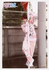 【中古】生写真(男性) 超特急/タカシ(松尾太陽)/全身・衣装ピンク・白・両手柱・足交差・標識/FC会員通販限定 リョウガプロデュース衣装 生写真セット第75弾