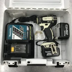 ☆マキタ(makita) コードレスインパクトドライバー TD138DRFXW【所沢店