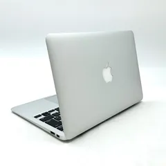 Apple MacBook Air 11インチ 2013 i5 4GB SSD 128GB シルバー 91.5% 動作確認済【全額返金保証】【最速発送】