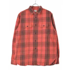 【GAP】チェック柄長袖シャツ