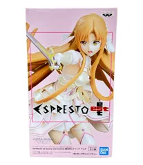 ソードアートオンライン フィギュア アリシゼーション ESPRESTO est-Dressy and motions 創世神ステイシア アスナ バンダイ