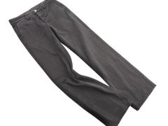MARGARET HOWELL マーガレットハウエル EDWIN エドウィン ボタンフライ パンツ size28/ダークグレー ■■ メンズ