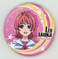KING OF PRISM スクエア缶バッジ 西園寺レオ キンプリ - メルカリ