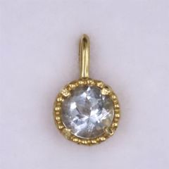 フィリグラーナ 18金チャーム ペンダントトップ イタリアンジュエリー
