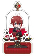 【中古】アクリルスタンド・アクリルパネル リドル・ローズハート 「ディズニー ツイステッドワンダーランド シースルーアクリルスタンド Vol.1」