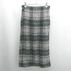 ◇ Θ natural couture ナチュラルクチュール 柄あり ロング丈 フレア スカート サイズF ブラウン系 レディース E  【1506230028931】