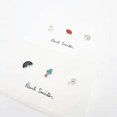 ポールスミス PAUL SMITH ピンバッチ ピンズ 6点セット 蝶タック アクセサリーのサムネイル