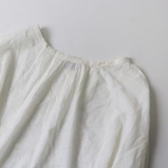 ツハルバイサマンサモスモス TSUHARU by Samansa Mos2 袖刺繍ブラウス F/ トップス プルオーバー【2400013634632】