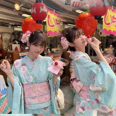 浴衣セット 和服 花柄 レディース ゆかた 大人用 浴衣 和服 浴衣 女性用 コスチューム 浴衣 可愛い 平織り きれいめ フリーサイズ 花火大会 夏祭り 旅館 初心者 あわせ お出かけ 可愛い 綺麗 七夕mkyukata06