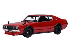 イグニッションモデル1/18 ケンメリGT-R レッド - メルカリ