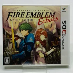 【中古3DSソフト】FIRE EMBLEM Echoes・ファイアーエムブレム Echoes もうひとりの英雄王