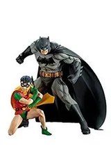 【中古】【非常に良い】ARTFX+ DC UNIVERSE バットマン & ロビン 2パック PVC製 塗装済み 完成品フィギュア 2zzhgl6のサムネイル
