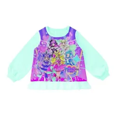 【新品・4営業日で発送】HHパジャマキミプリA120SBL 変身 光るパジャマ キミとアイドルプリキュアA 120 サックスブルー